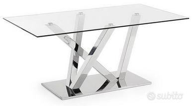 Base per Tavolo piano rettangolare max.200