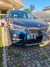 BMW X1 sDrive18d xLine MEDITERRANBLAU METALLIC
