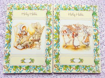 Holly Hobbie - Quaderni A4 Scuola Righe Terza Elementare Margine B - 100  grammi - Azzurro Rosa