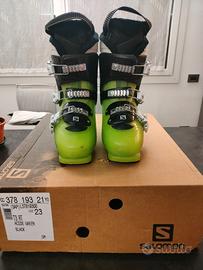 Scarponi sci bambino Salomon