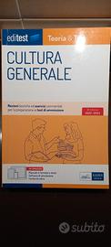 EdiTEST. Logica e cultura generale x test ammissio