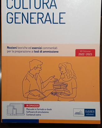 EdiTEST. Logica e cultura generale x test ammissio