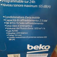 condizionatore beko 