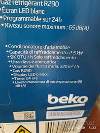 condizionatore beko 