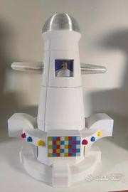 Jeeg Robot Dr. Shiba Computer 3D Print 35cm Custom