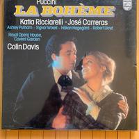 LP La Bohème - Katia Ricciarelli • José Carreras 