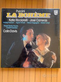 LP La Bohème - Katia Ricciarelli • José Carreras 