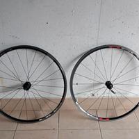 Coppia Cerchi Shimano R500 bici da corsa 