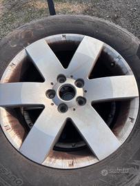 Cerchi captiva chevrolet da 17
