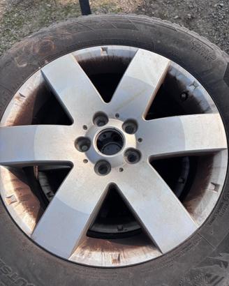 Cerchi captiva chevrolet da 17