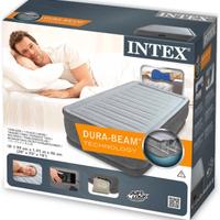 2 Materassi Intex 64412 Gonfiabili Singoli Alti 46