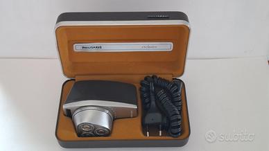 RASOIO PHILISHAVE EXCLUSIVE ANNI '70 FUNZIONANTE.