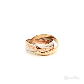 CARTIER Anello Trinity Oro Tre Colori
