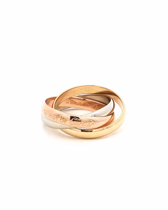 CARTIER Anello Trinity Oro Tre Colori