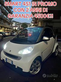 Smart 451 Coupè Benz. 2 anni di Garanzia.