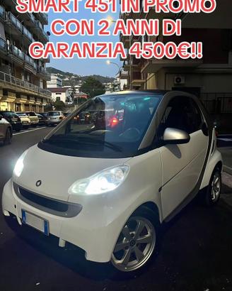 Smart 451 Coupè Benz. 2 anni di Garanzia.