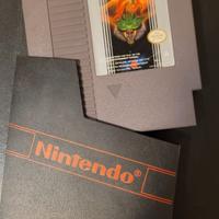 Gioco Life Force Salamander Nintendo Nes