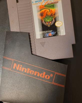 Gioco Life Force Salamander Nintendo Nes