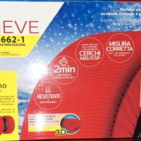 CALZE NEVE AUTO OTOTOP OMOLOGATE Nuove Imballate