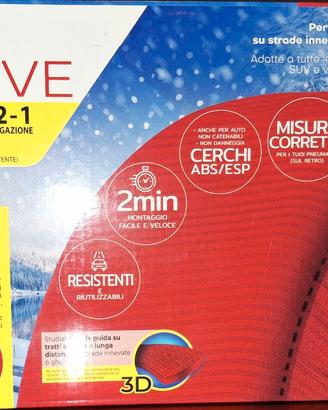 CALZE NEVE AUTO OTOTOP OMOLOGATE Nuove Imballate