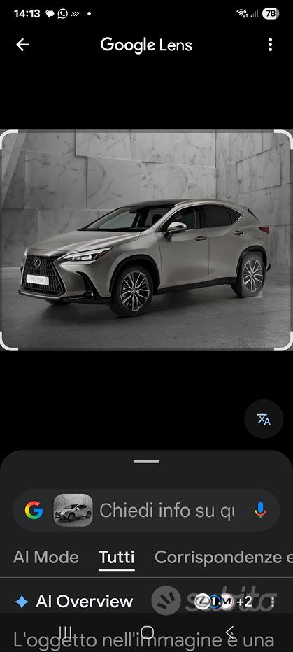 Lexus NX 2ª serie