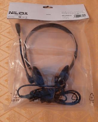 Cuffia Nilox NX120600101