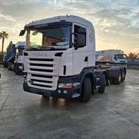 SCANIA R 440 4 ASSI EURO 5 A TELAIO CAMBIO MANUALE