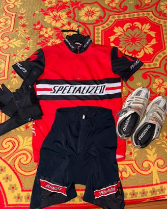 SET VESTITI CICLISMO UOMO