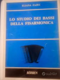 Libro "Lo studio dei bassi della fisarmonica"