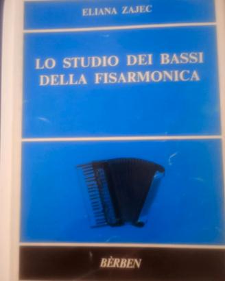 Libro "Lo studio dei bassi della fisarmonica"