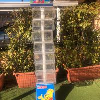 Espositore Haribo e contenitori