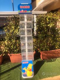 Espositore Haribo e contenitori