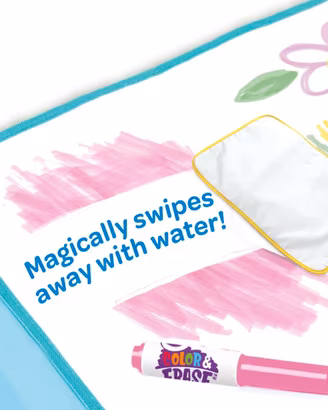 CRAYOLA - Mini Kids, Tappetone Colora e Ricolora