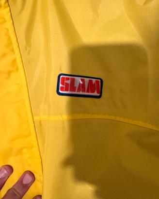 Giacca da vela SLAM gialla-Regatta Edition