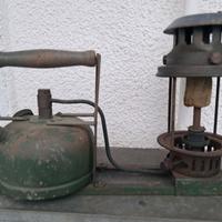 Lampada a petrolio inglese ww2