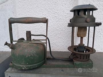 Lampada a petrolio inglese ww2