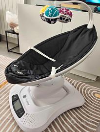 Sdraietta 4moms mamaRoo 4.0 Classic Black