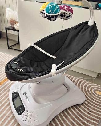 Sdraietta 4moms mamaRoo 4.0 Classic Black