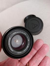 obiettivo prakticar  50 mm 1.8 pentacon baionetta