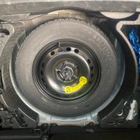 Kit Ruotino Di Scorta ORIGINALE FIAT 500X gomma 14