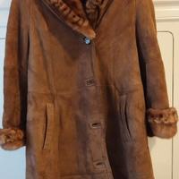 Montone donna ASPel vera pelliccia – cappotto cald