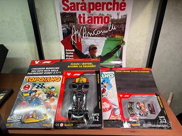 Disney x f1/statuetta topolino/poster kimi