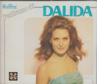 DALIDA L'ALBUM DI... BOX 2 CD FLASHBACK F.C.