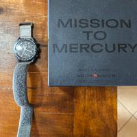 Omega swatch mission to mercury