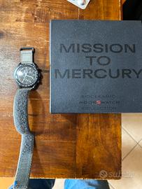 Omega swatch mission to mercury