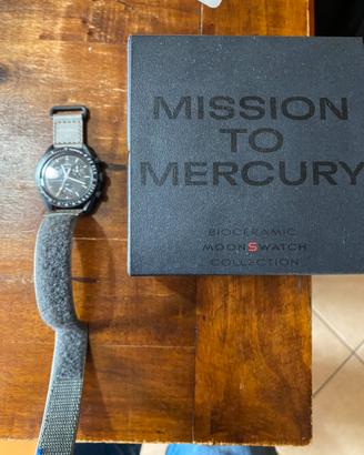 Omega swatch mission to mercury