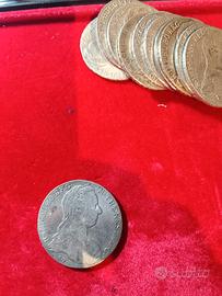 tallero Maria Teresa d Austria 