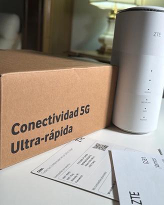 Modem router 5G ZTE G5B1 WiFi6