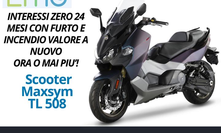 SYM MAXSYM 508 INTERESSI ZERO FURTO E INCENDIO A N