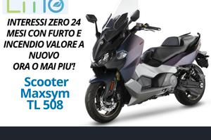 SYM MAXSYM 508 INTERESSI ZERO FURTO E INCENDIO A N
